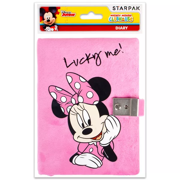 Minnie Mouse: jurnal pluş