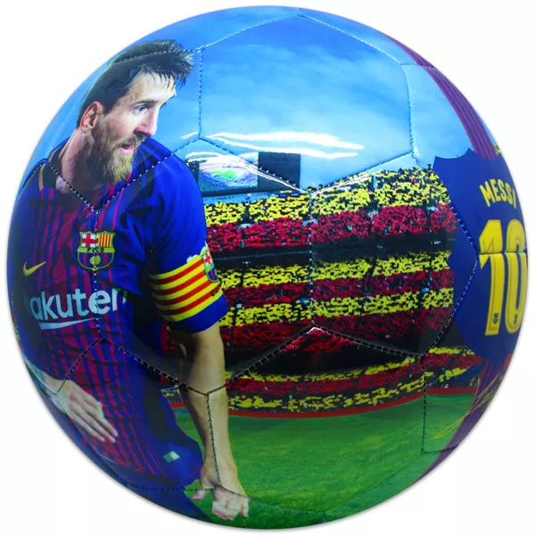 FC Barcelona: minge de fotbal - Messi