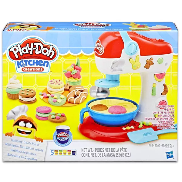 Play-Doh: Set de joacă Robot de bucătărie
