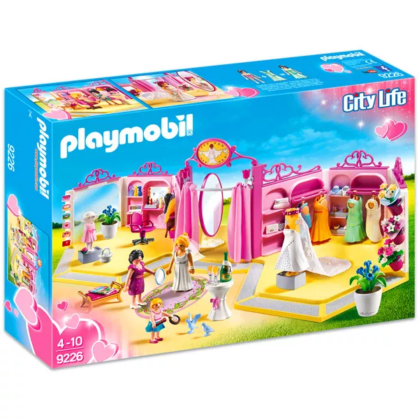 Playmobil: Esküvői ruha szalon - 9226