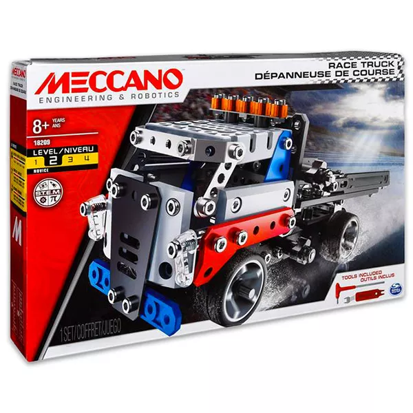 Meccano Race Truck - cu instrucţiuni în lb. maghiară