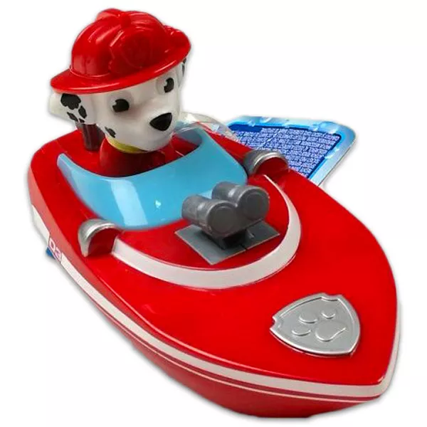 Paw Patrol: Marshall în barcă - jucărie pentru baie