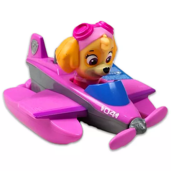 Paw Patrol: Skye în avion amfibie - jucărie pentru baie