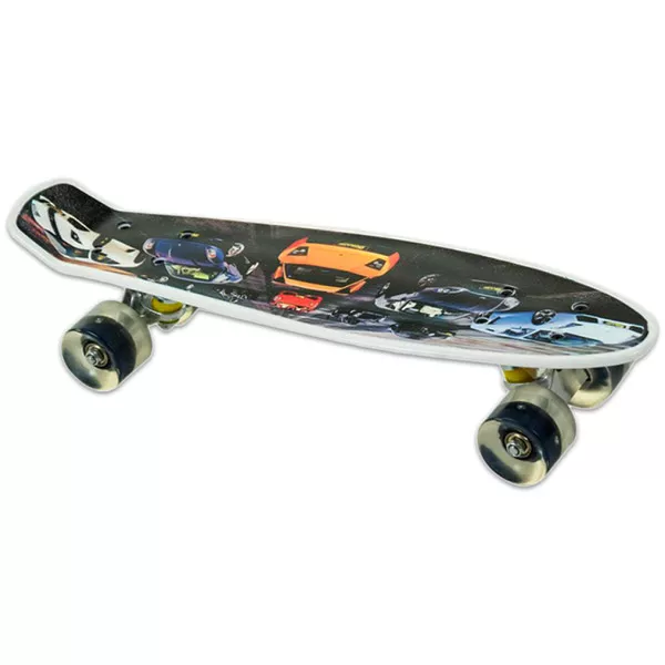 Penny board skateboard cu model maşină