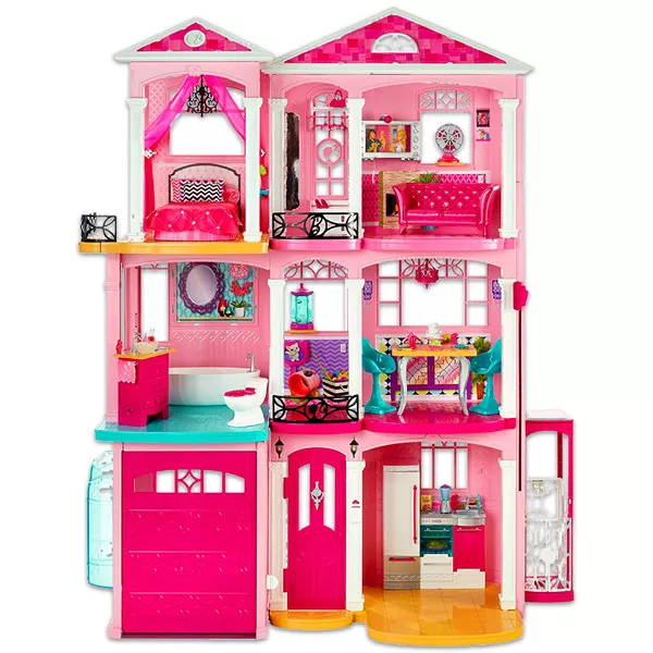 Barbie Dreamhouse: babaház - rózsaszín