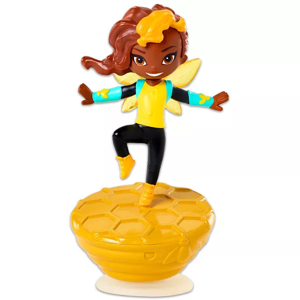 DC Super Hero Girls: mini figurină Bumblebee