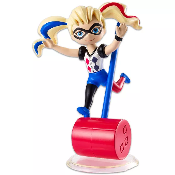 DC Super Hero Girls: mini figurină Harley Quinn