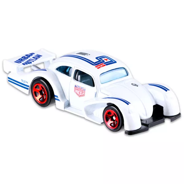 Hot Wheels Legends of Speed: Volkswagen Kafer Racer kisautó - fehér
