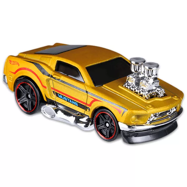 Hot Wheels Tooned: 68 Mustang kisautó - arany