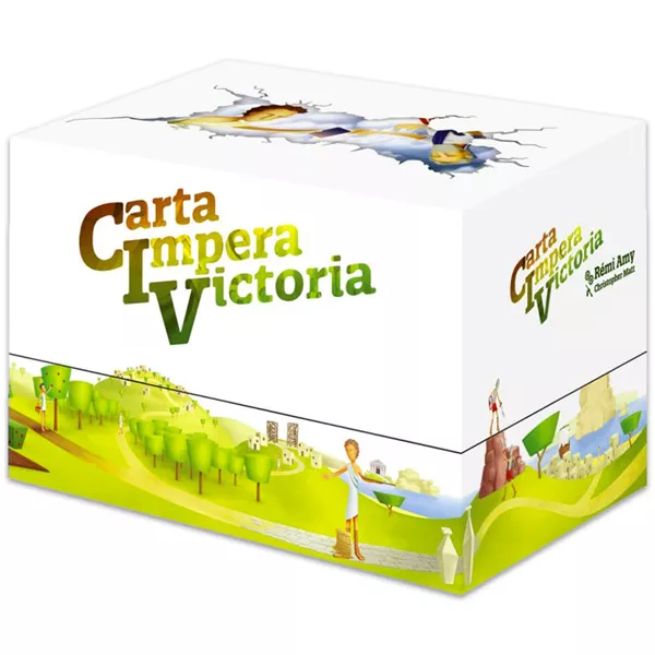 CIV: Carta Impera Victoria - joc de societate în lb. maghiară