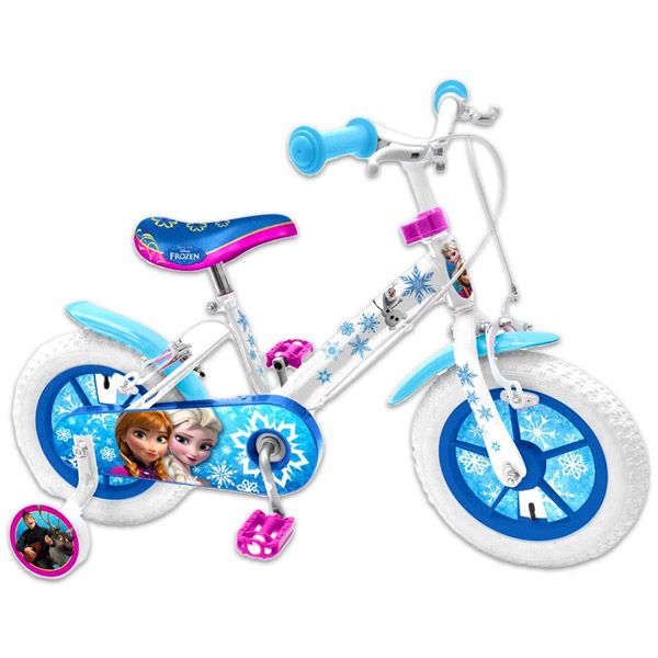 يسترضى معدي دبلوماسي  Disney hercegnők: Jégvarázs gyermek bicikli - 14 méret - JátékNet.hu