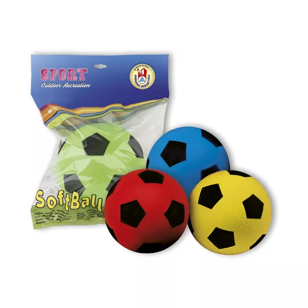 Szivacs Softball 12cm - több színben