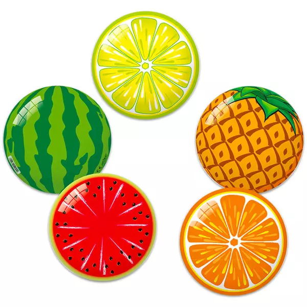 Design Fructe Minge de cauciuc - 11 cm, diferite