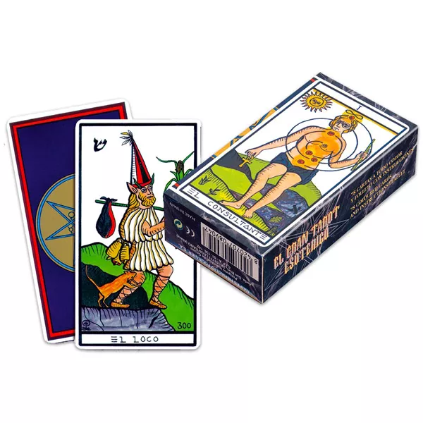 Fournier Esoteric Tarot kártya