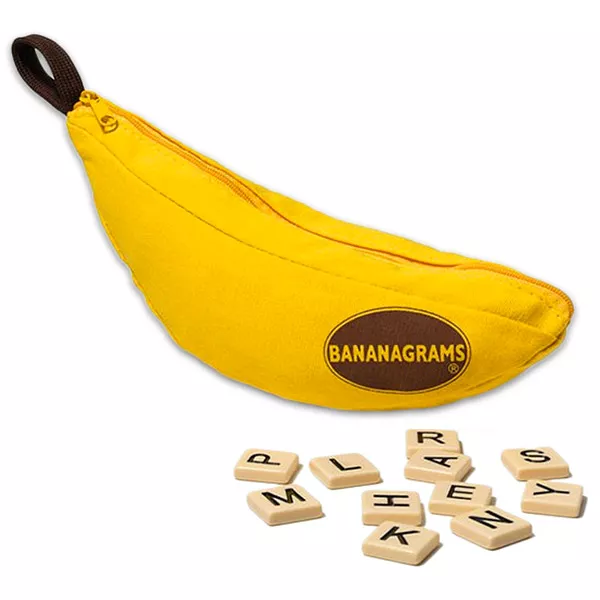 Bananagrams joc de societate cu instrucţiuni în lb. maghiară