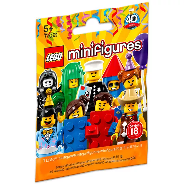LEGO Minifigurák: 18. széria 71021