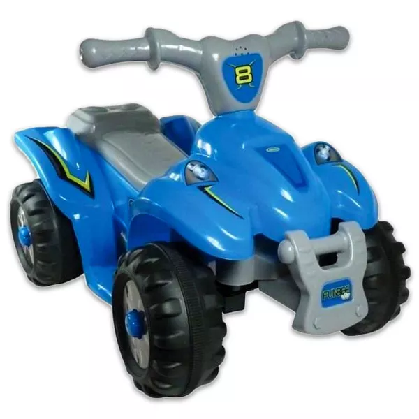 Elektromos quad 6V - kék