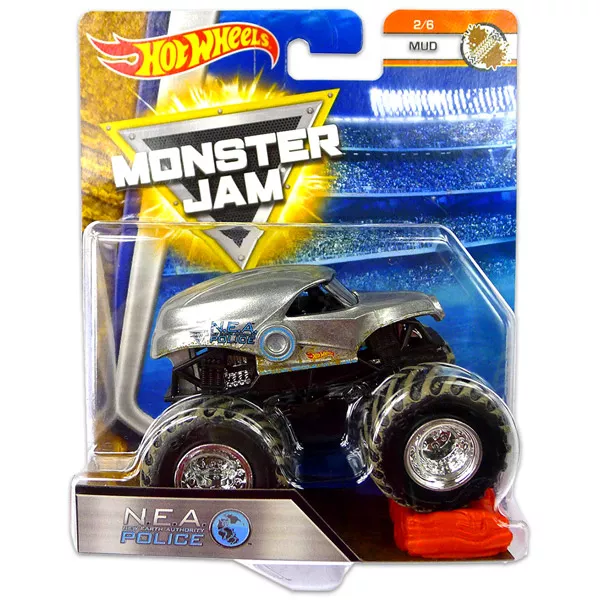 Hot Wheels Monster Jam: N.E.A. Police