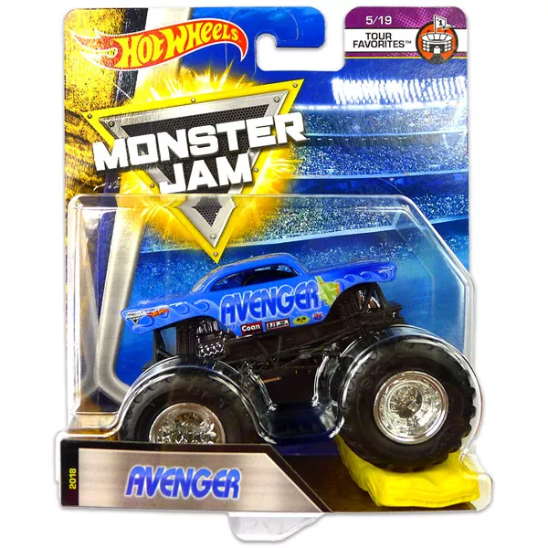 Hot Wheels Monster Jam: Maşinuţă Avenger