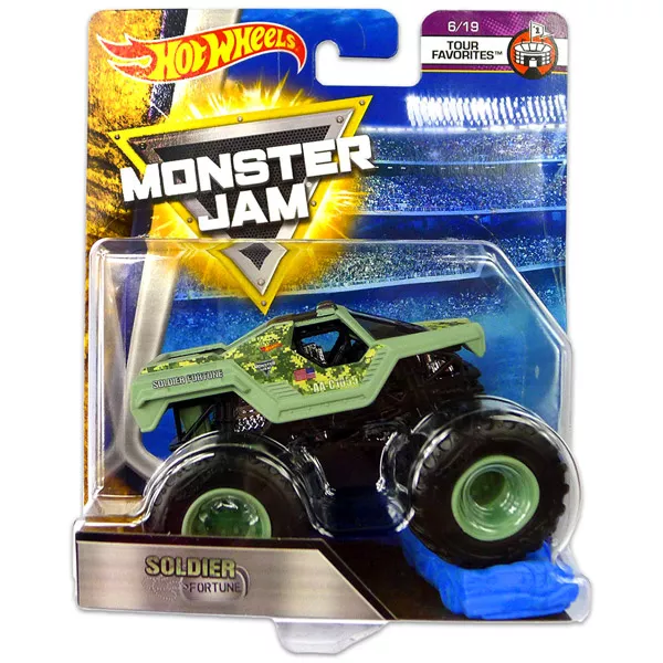 Hot Wheels Monster Jam: Soldier of Fortune