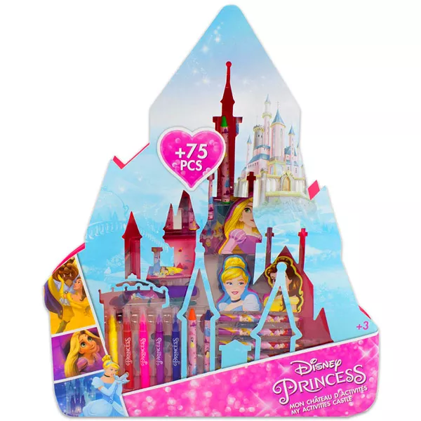Disney hercegnők: 75 darabos kreatív szett