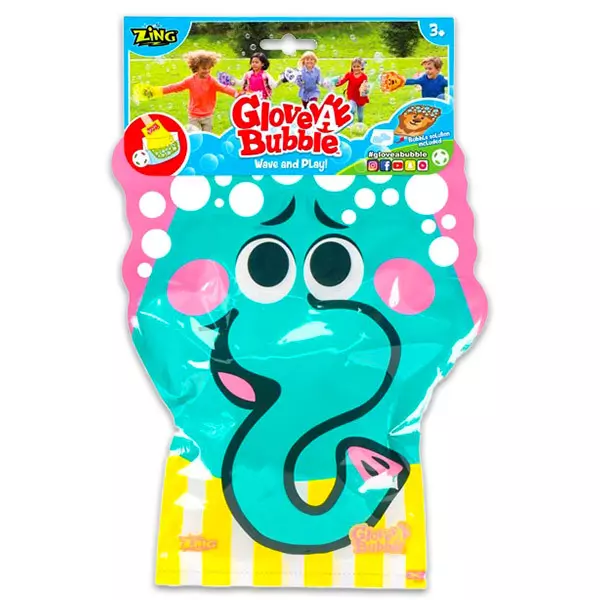 Bubbles: Mănuşă pentru baloane de săpun - diferite