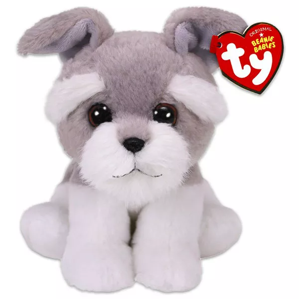 TY Beanie Babies: Harper figurină câine de pluş - 15 cm