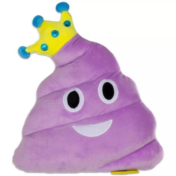 HappyFace: Pernă emoji Pile of Poo - mov