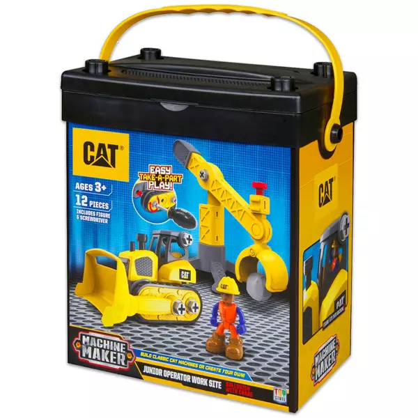 CAT: Junior - Set de manipulare buldozer