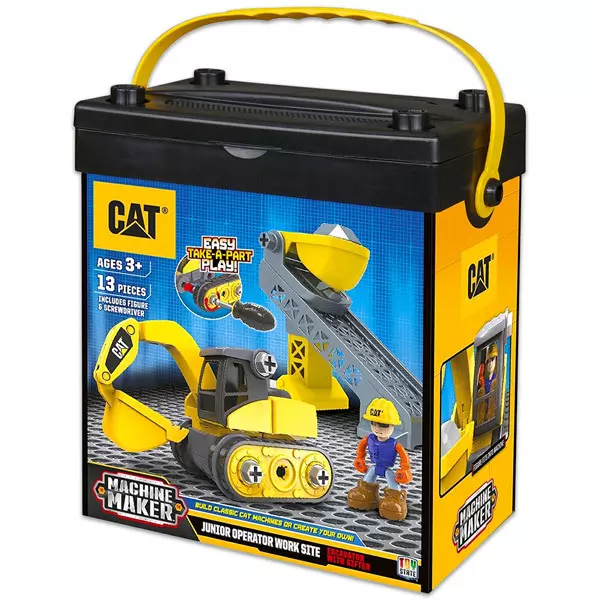 CAT: Junior - Set de manipulare excavator