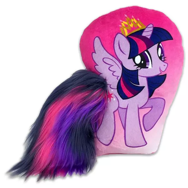My Little Pony: Twilight Sparkle mini pernă decorativă - 30 cm