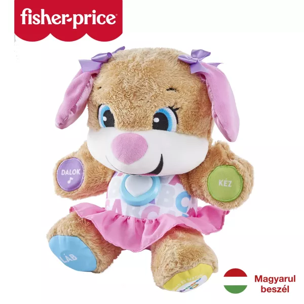 Fisher-Price: Tanuló kutyushugi ruhában