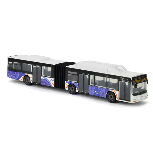 Majorette Transporter: MAN Lions City 6 busz - többféle