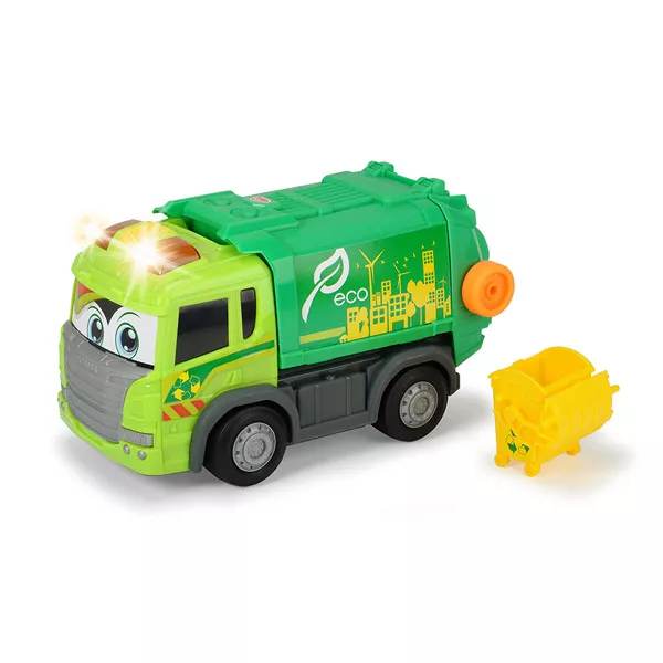 Dickie Toys: Happy Series maşină de gunoi