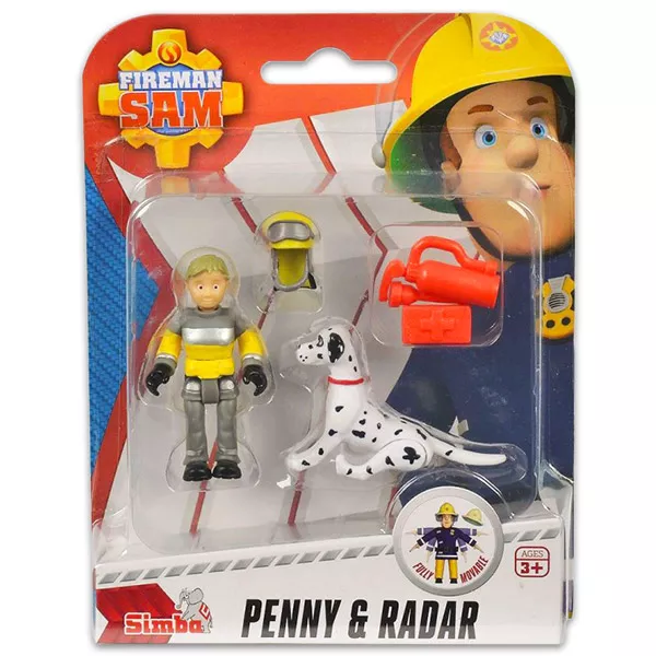 Pompierul Sam: Penny şi figurina Radar
