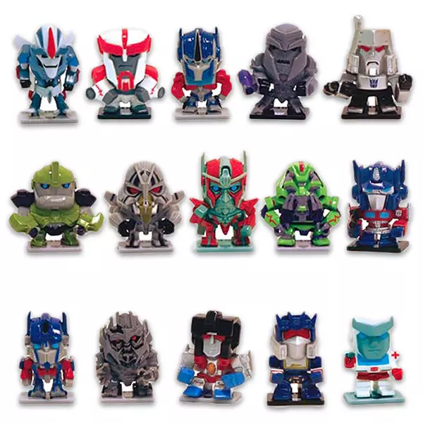 Transformers: figurine de colecţie tip puzzle 3D - 4 cm, diferite