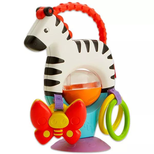 Fisher-Price: jucărie zornăitoare cu zebră