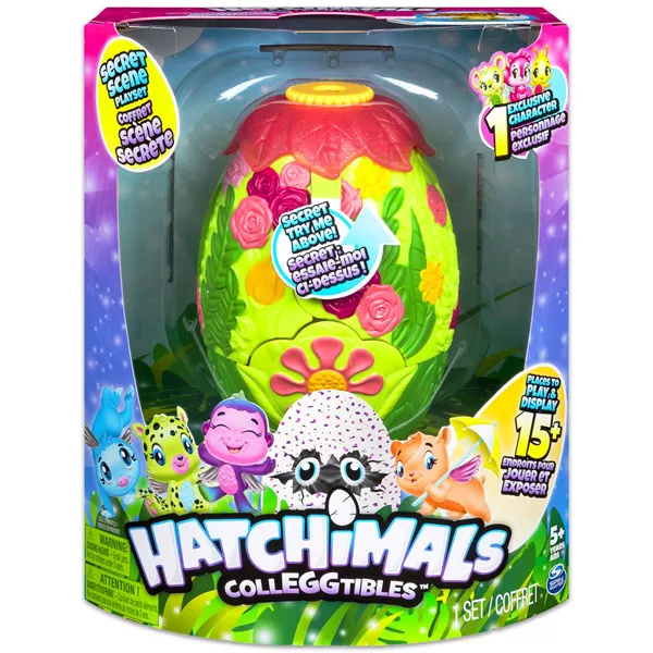 Hatchimals: titokzatos kert játékszett
