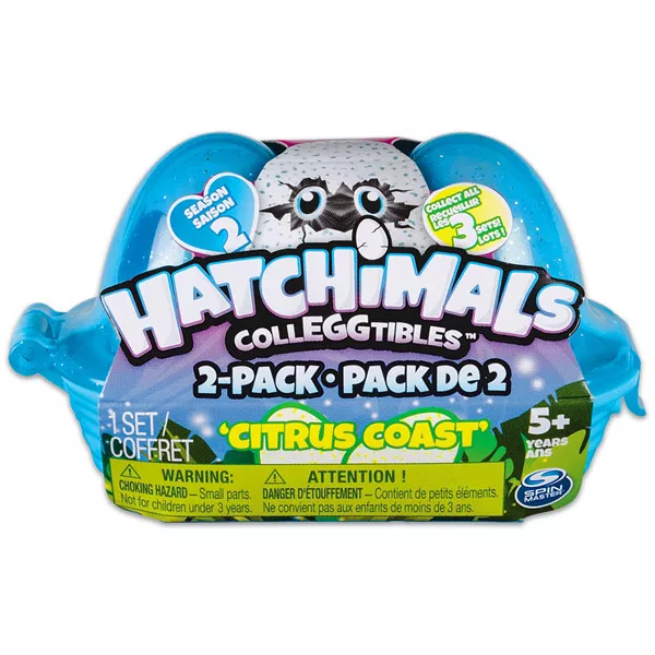 Hatchimals: Colleggtibles 2 darabos meglepetés csomag - 2. széria