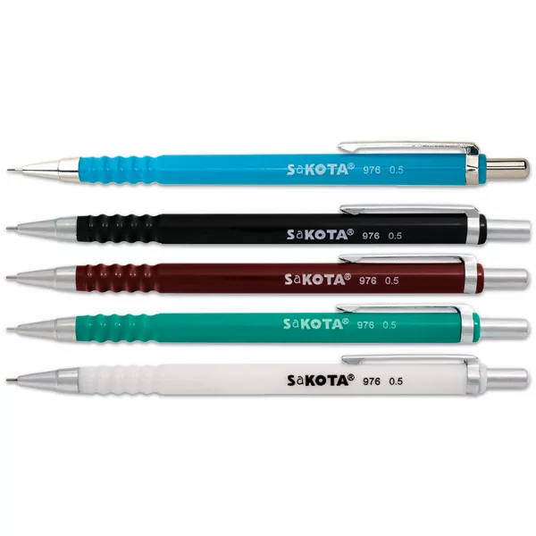 Creion mecanic rotring - 0,5 mm, diferite culori