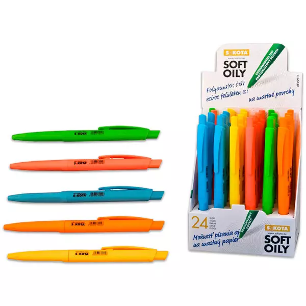 Pix Soft Oil - diferite culori neon