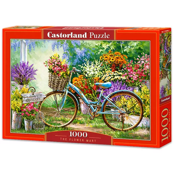 Castorland: Virágos 1000 darabos puzzle