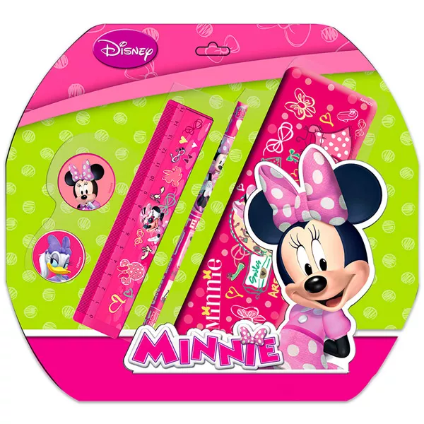 Minnie Mouse: set papetărie cu 5 piese