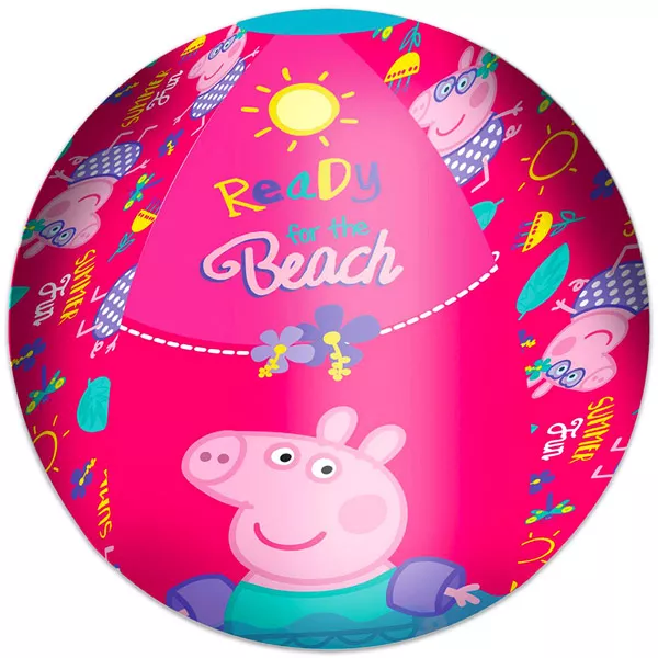 Peppa Pig: minge de plajă - 40 cm