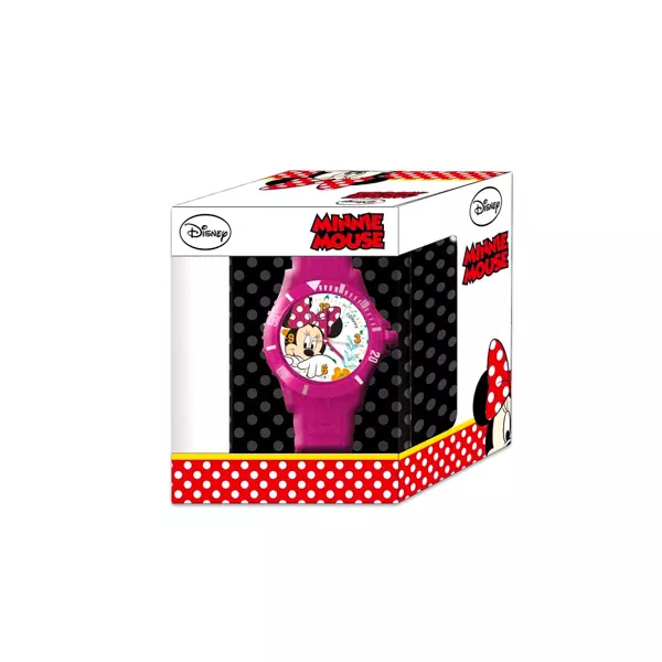 Minnie Mouse: ceas de mână în cutie cadou