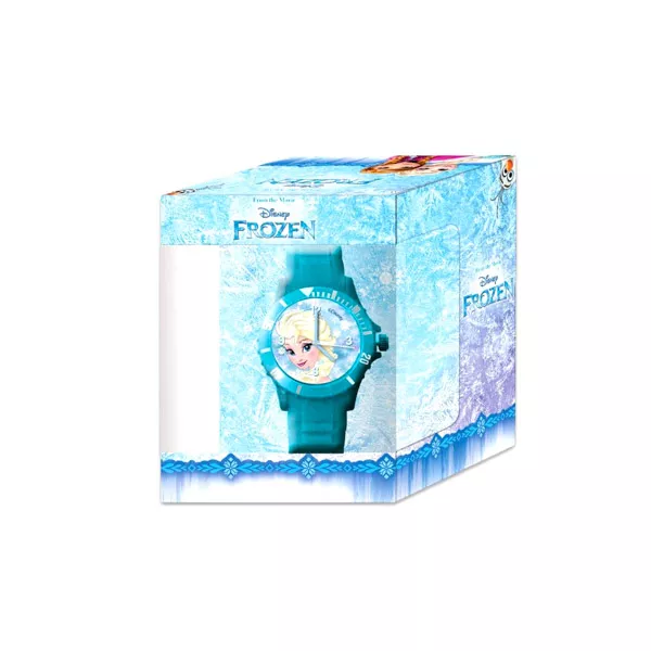 Prinţesele Disney: Frozen Elsa ceas de mână în cutie cadou