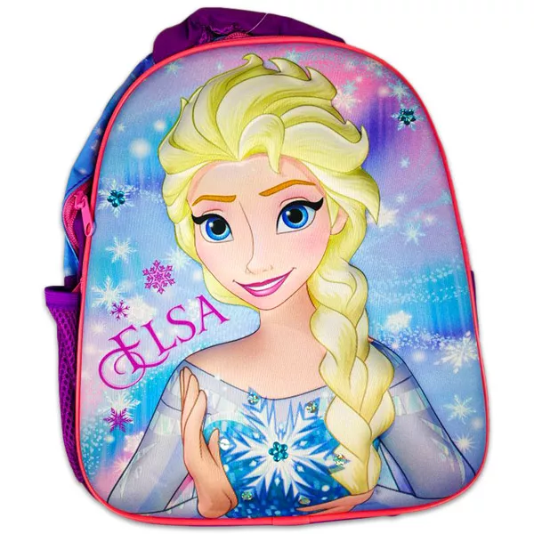 Disney hercegnők: Jégvarázs Elza 3D ovis hátizsák