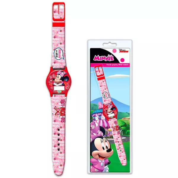 Minnie Mouse: ceas de mână digital