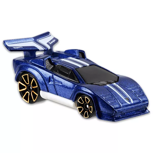 Hot Wheels Tooned: Lamborghini Countach kisautó - kék
