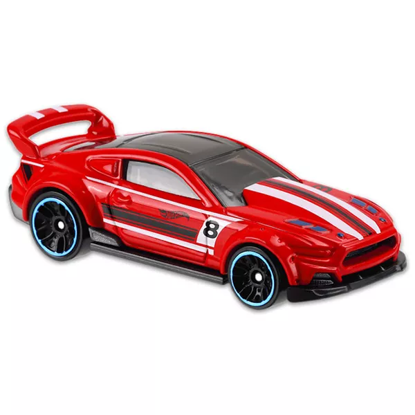 Hot Wheels Then And Now: Maşinuţă Costum 15 Ford Mustang